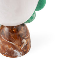 Como Scalloped Urn