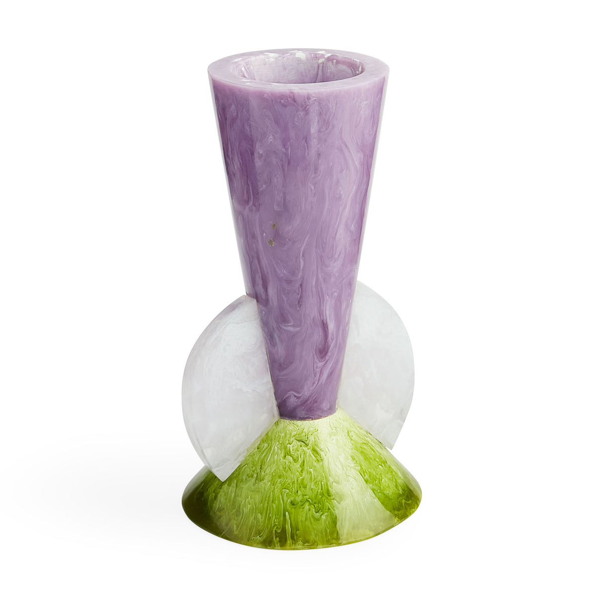 Mustique Tapered Bud Vase - details view