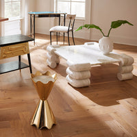 Circuit Marble Cocktail Table - group view