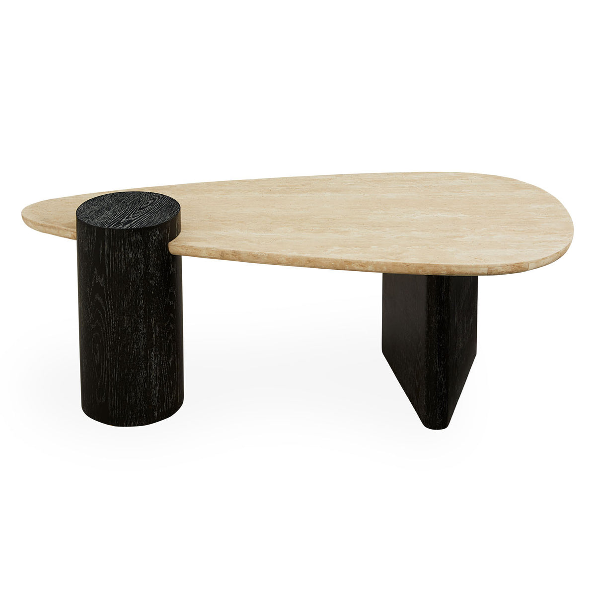 Oeuf Cocktail Table - front view