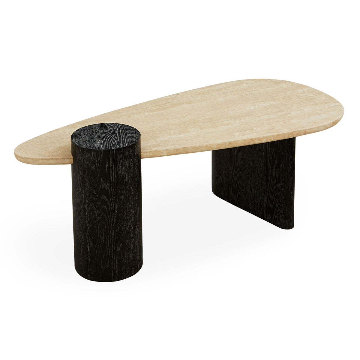 Oeuf Cocktail Table - side view