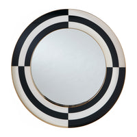 Op Art Mirror - front view
