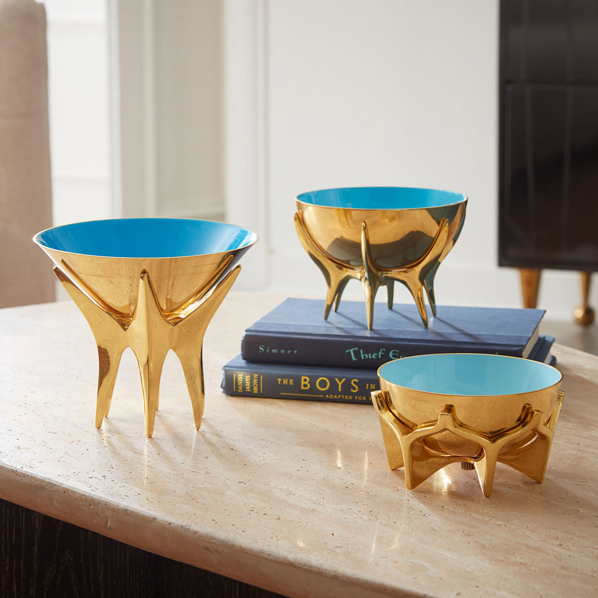 Oscar Bowl collection - styled view