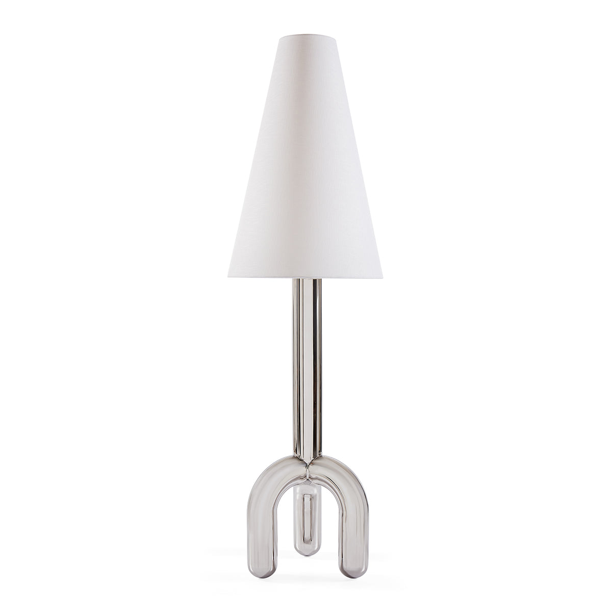 Pompidou Floor Lamp - styled view