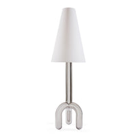 Pompidou Floor Lamp - styled view