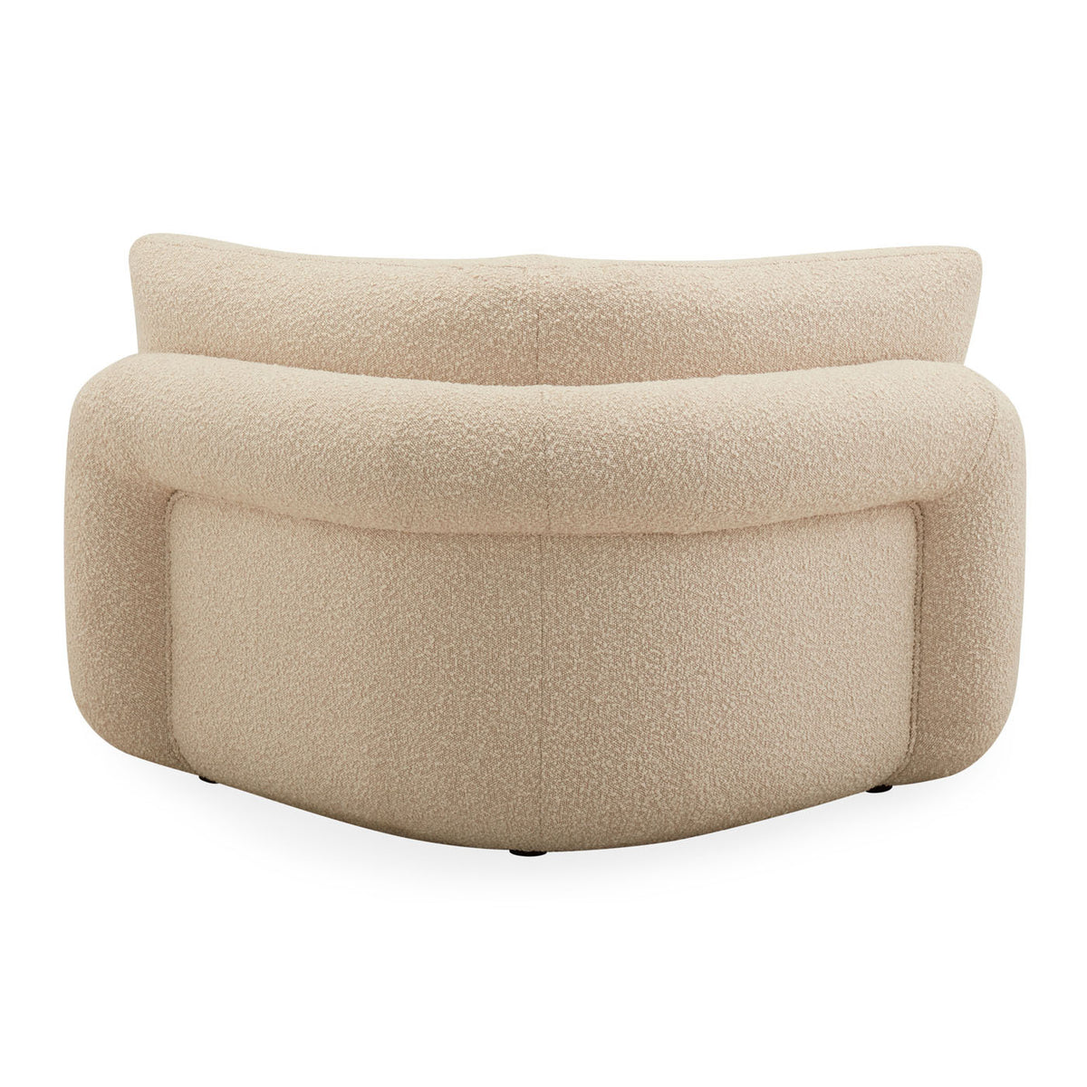 Pompidou Modular Sectional 3 Armless Piece - Illustration Option 1