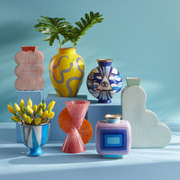 Eden Urn Vase - group view