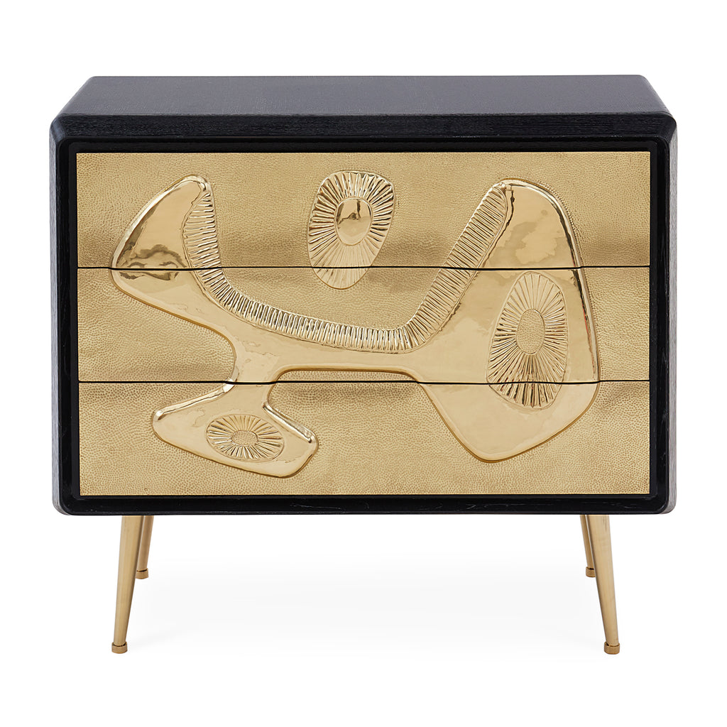 Reform Three Drawer Chest