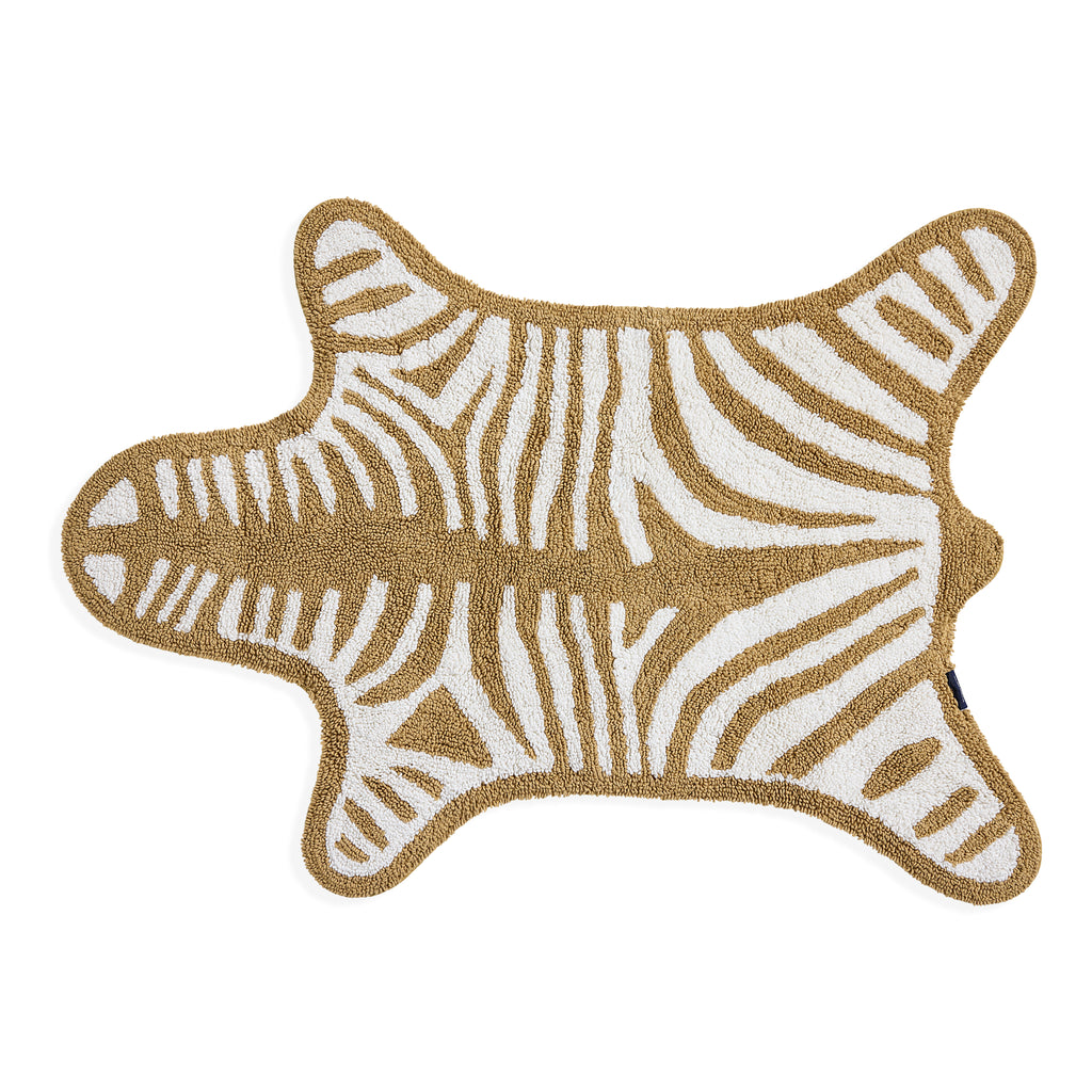 Reversible Zebra Bath Mat | Jonathan Adler UK