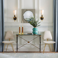 Brass Hand Sconce