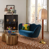 Vapor Rug with Ripple Apartment Sofa
