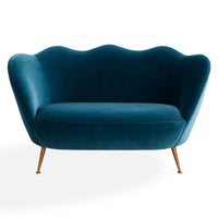 Ripple Apartment Sofa - front view