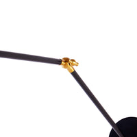Ripple Articulating Sconce - side view