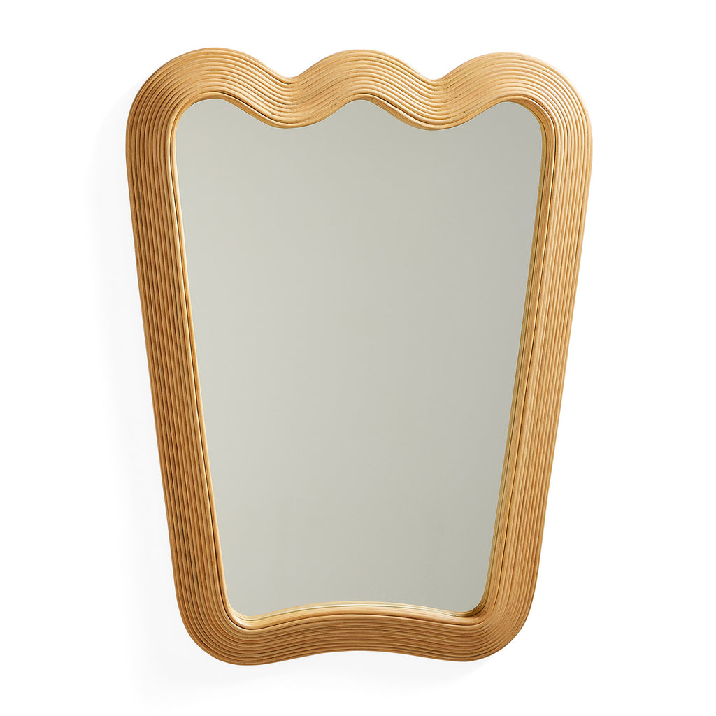 Riviera Ripple Mirror | Jonathan Adler UK