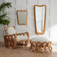 Riviera Ripple Mirror - details view