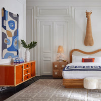 jonathan adler hand woven rug collection - styled view 8