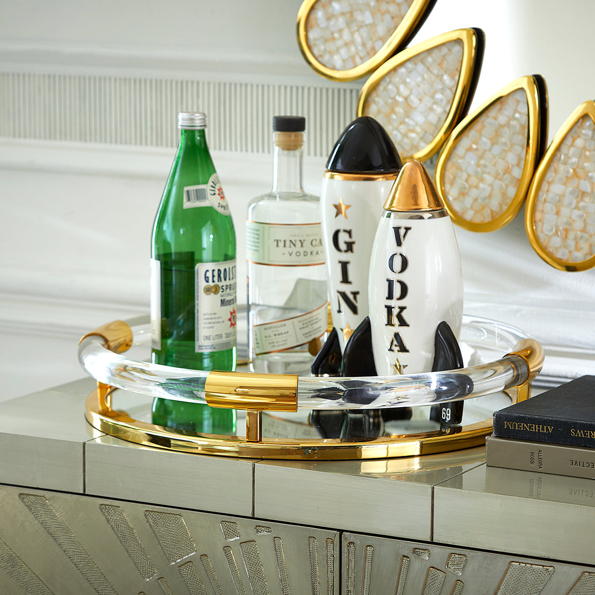 rocket decanter collection - styled view 5