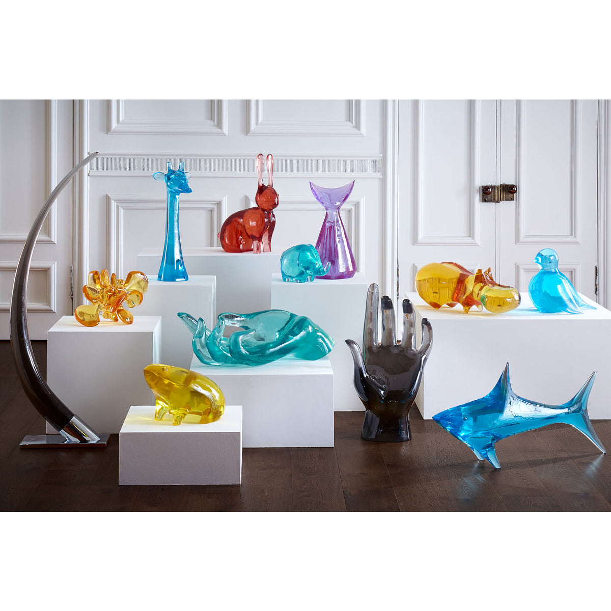 giant acrylic decor collection - styled view 2