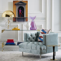 globo table lamp clear baxter t-arm chair jacques console - styled view