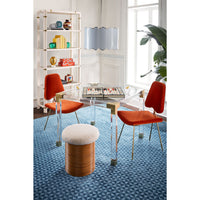 jacques game table maxime dining chairs siam etagere - styled view