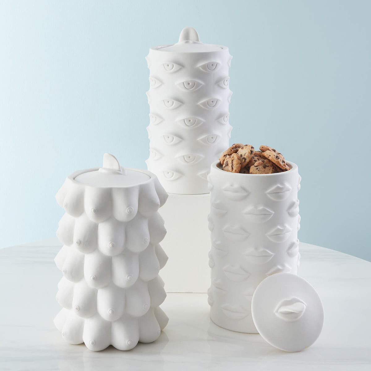 cookie jar collection - styled view