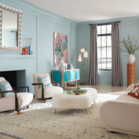 St. Germain Club Chair - styled view