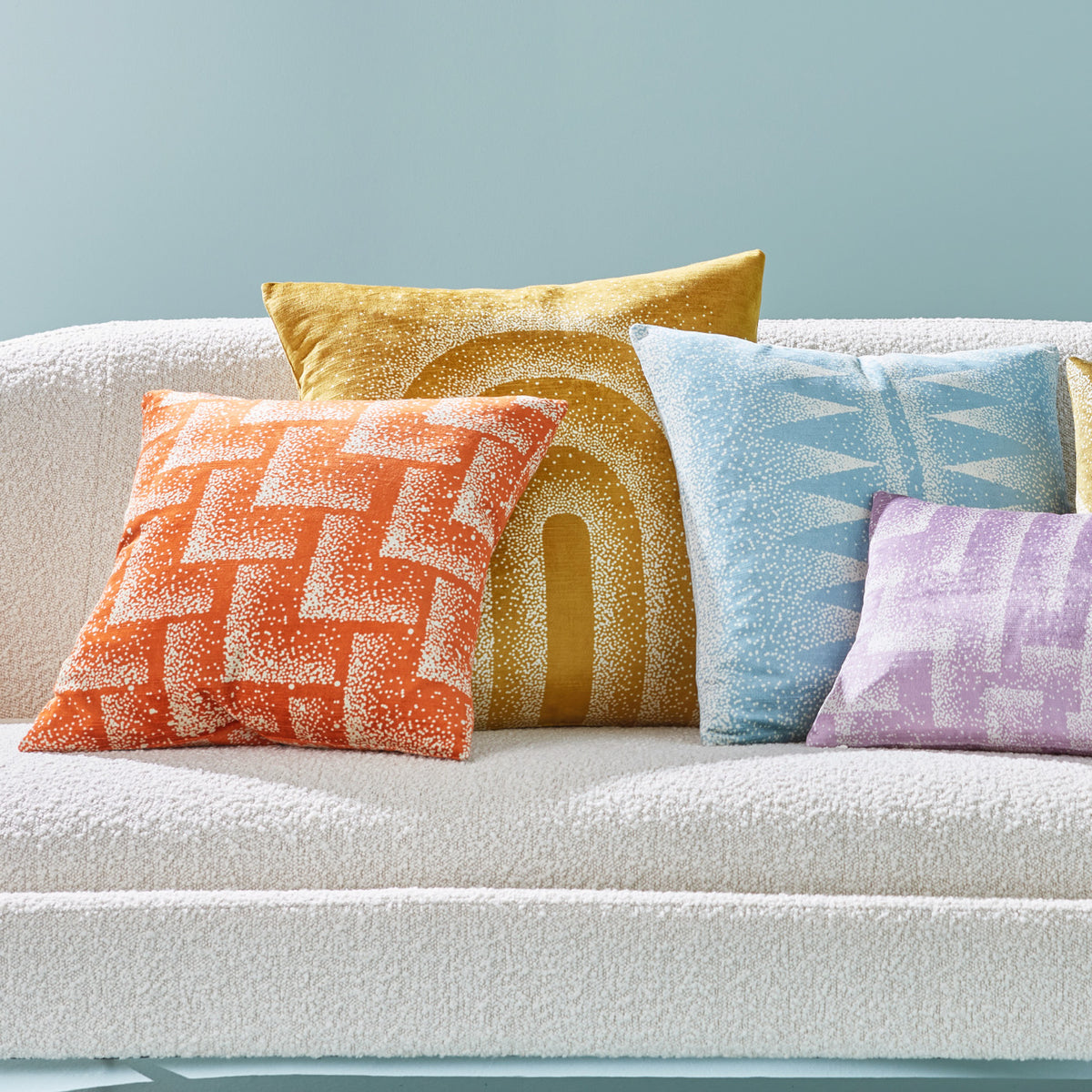 vapor pillow collection - styled view 1