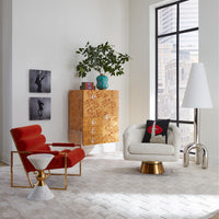 Eden Cinched Vase with Bond Bar
