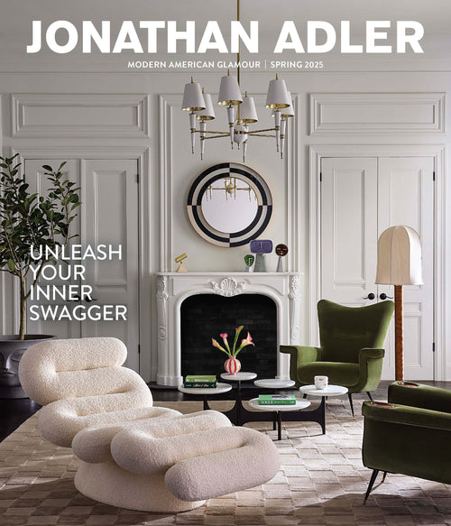 Spring 2025 Catalog Cover  - Jonathan Adler