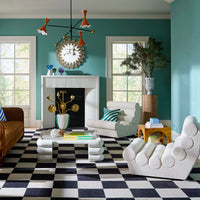 Futura Slipper Chair - styled view
