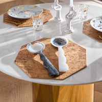eve candle holder with Mustique Salad Servers