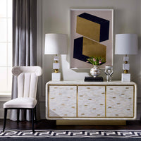 Acropolis Dining Chair - set of 2 styled view