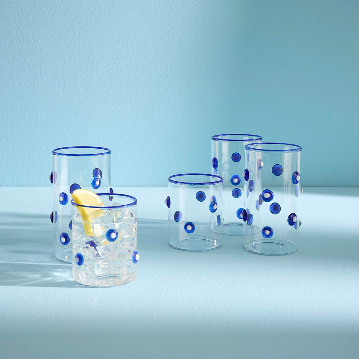 Dottie Highball Glassware Set - collection view