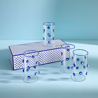 Dottie Highball Glassware Set - styled view