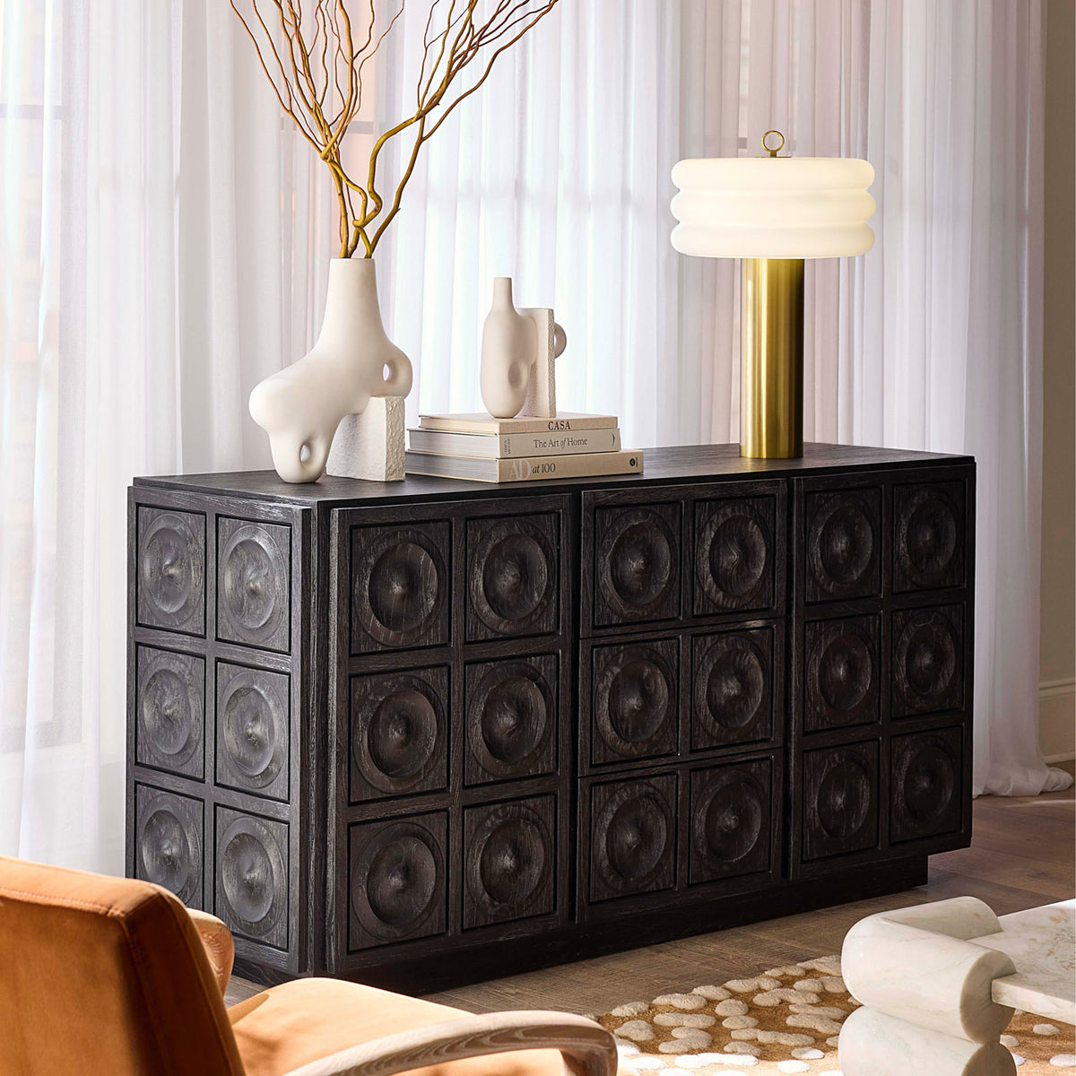 Antwerp Credenza - styled view