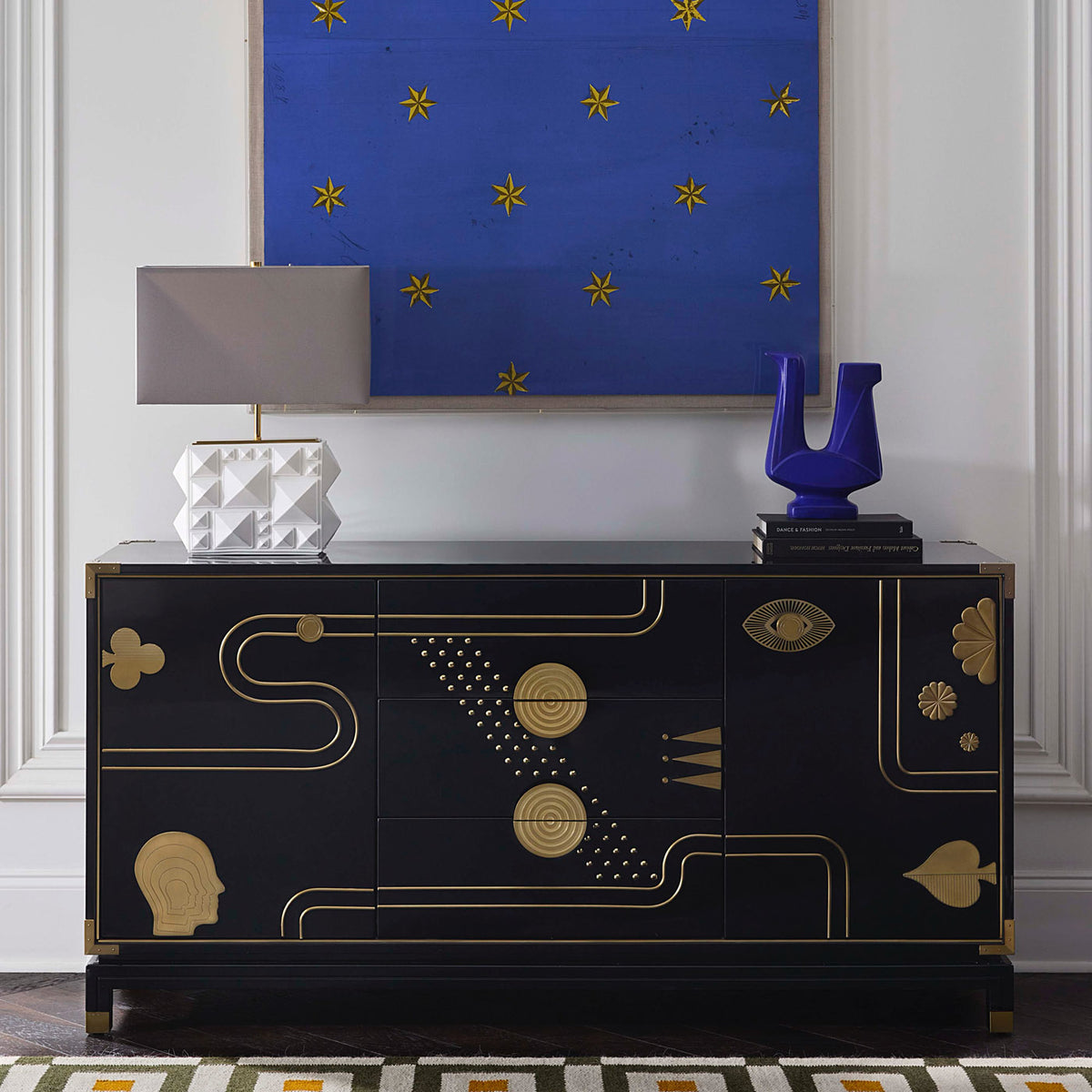 Gala Credenza - styled view