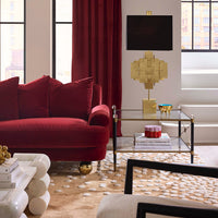 Rider Two-Tier Cocktail Table - styled view