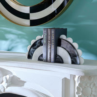 Mustique Bookend Set - styled view