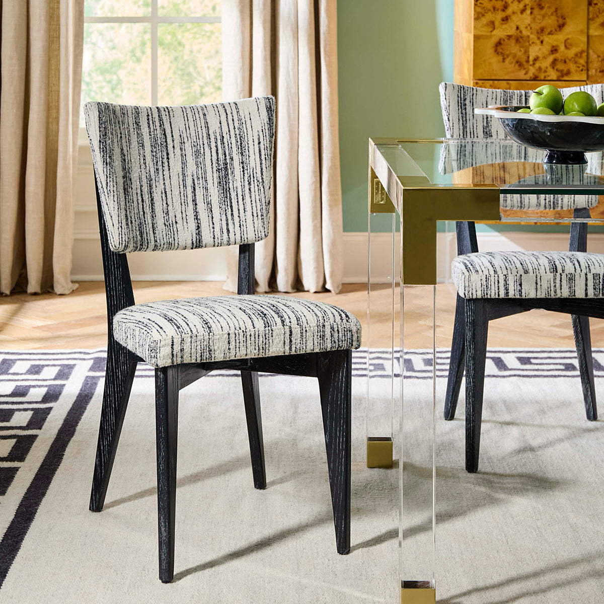 Rive Gauche Dining Chair - styled view