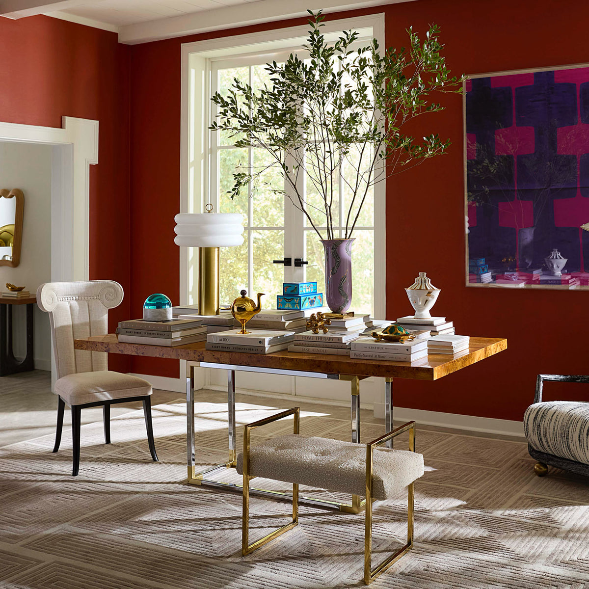 Acropolis Dining Chair with Bond Dining Table