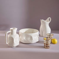 Dora Maar Salad Bowl - styled view
