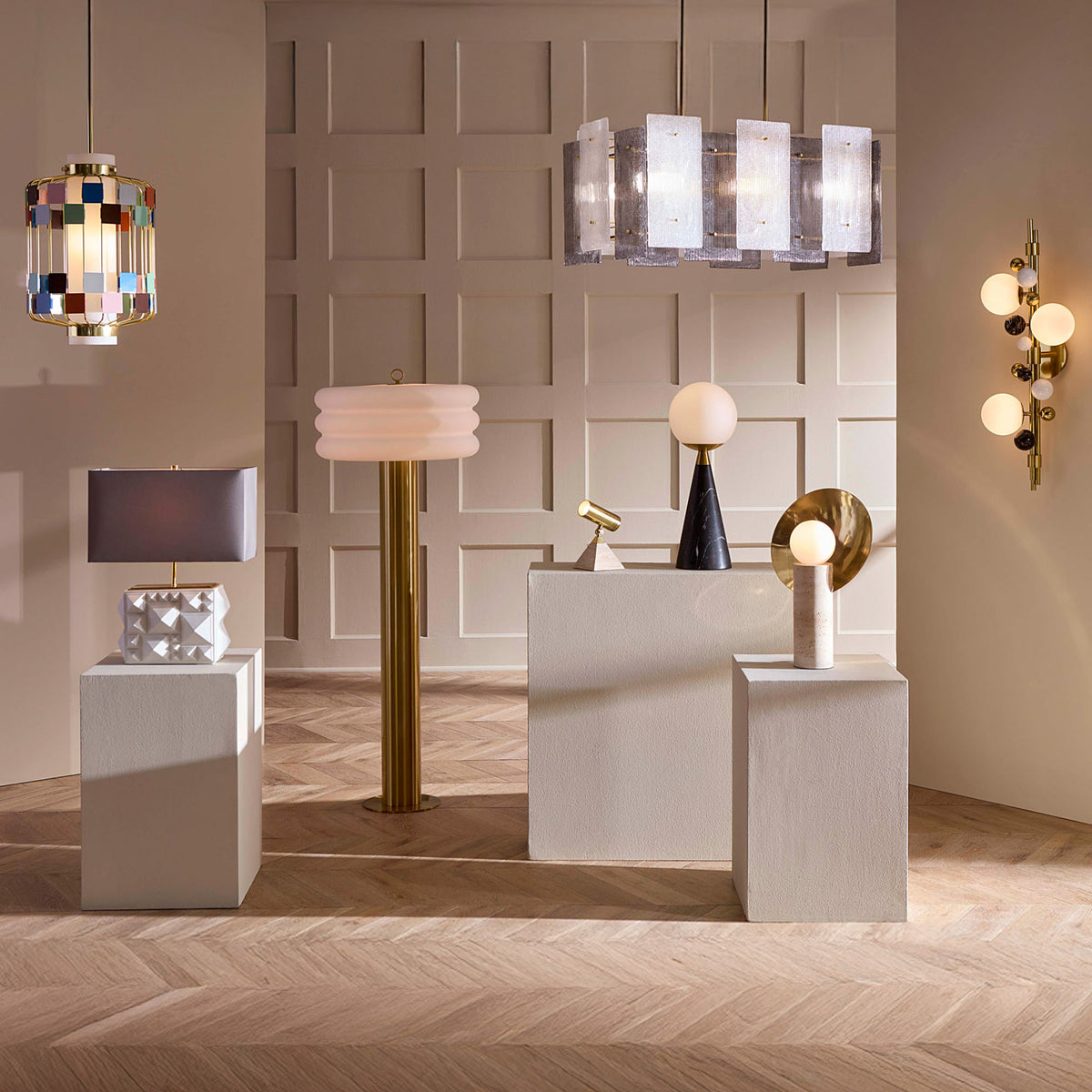 Apex Table Lamp - styled view