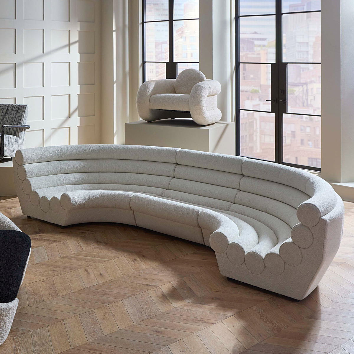 Futura Slipper Sofa and Futura collection