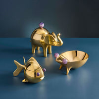 Brass boxes