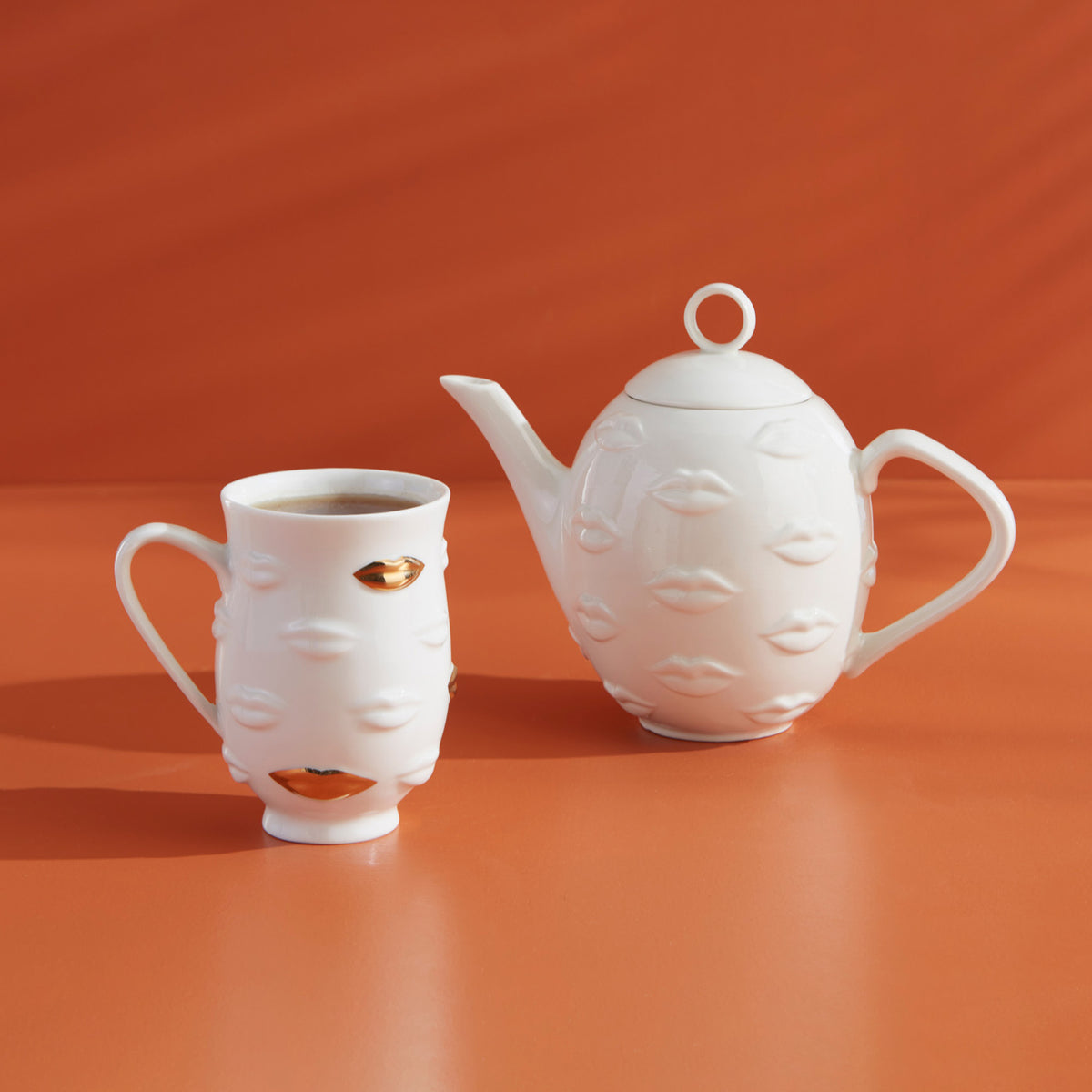 gala tea collection - styled view