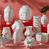 Various vases
