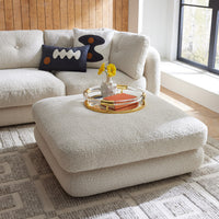 Pompidou Ottoman with Sectional