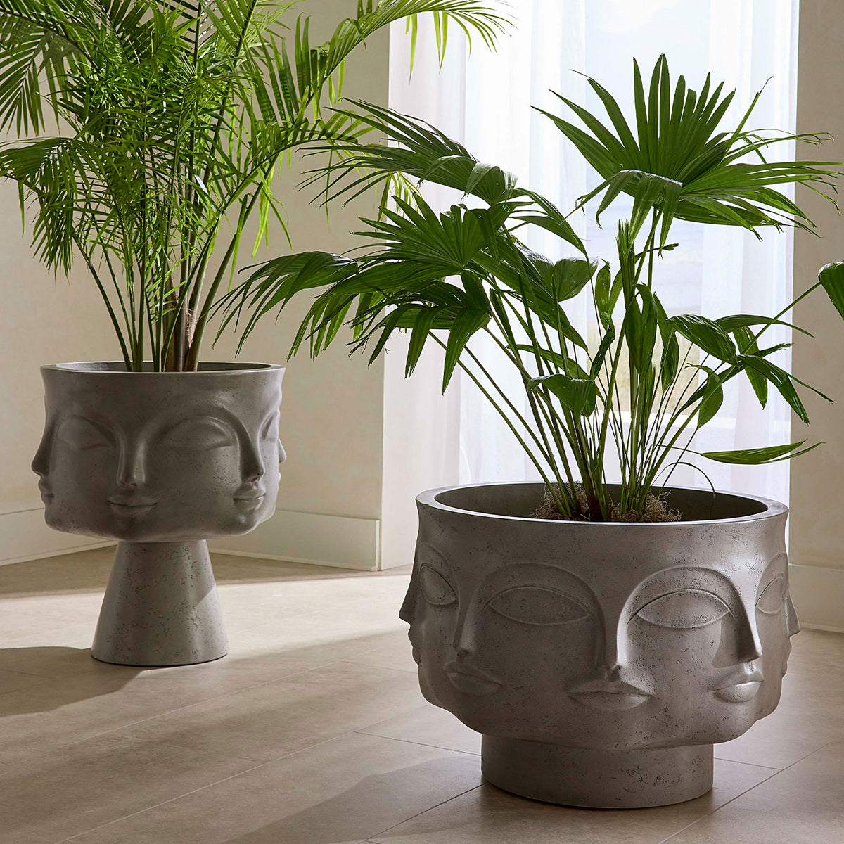 Dora Maar Planters styled view