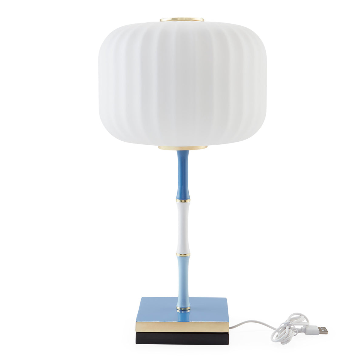 Scala Rechargable LED Table Lamp - angle view