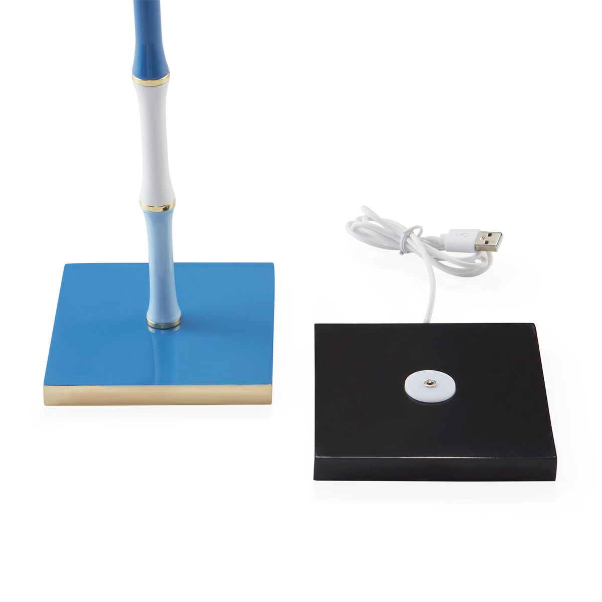 Scala Rechargable LED Table Lamp - details view